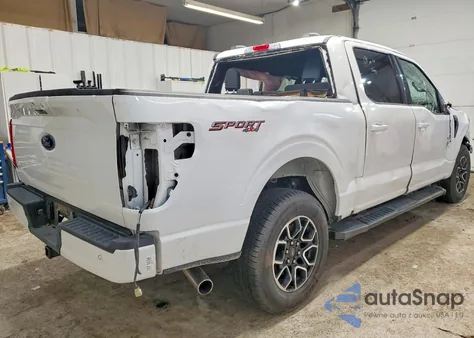 2023 Ford F150 Supercrew из США, поврежденный, VIN 1FTFW1E55PFB56478